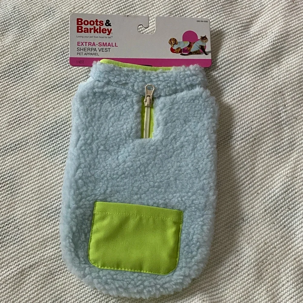 Boots & Barkley Sherpa vest